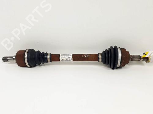 Used Left front driveshaft Left front driveshaft PEUGEOT 407 (6D_) 2.0 (6DRFNB, 6DRFNE) (136 hp) 25116794 25116794