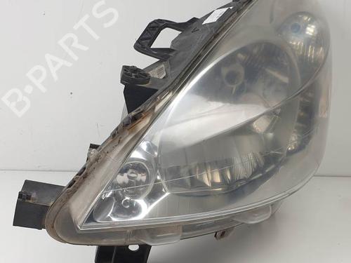 Used Left headlight PEUGEOT PARTNER Box Body/MPV 1.6 HDi (75 hp) 28065489