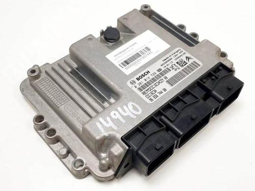 Calculateur moteur (ecu) CITROËN C4 Grand Picasso I (UA_) 1.6 HDi (109 hp) 29272136