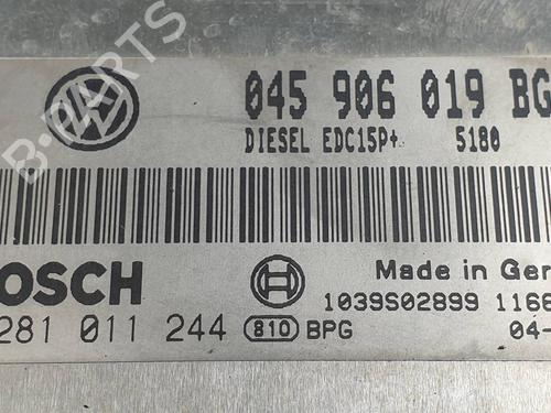 Engine control unit (ECU) SEAT IBIZA III (6L1) 1.4 TDI | BP31272325M57 - Image 3