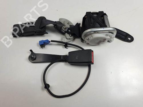 Used Front right seatbelt FORD FIESTA V (JH_, JD_) 1.4 TDCi (68 hp) 28178350