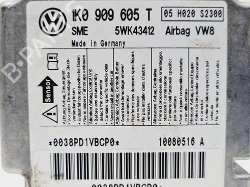 ECU airbags VW GOLF V Variant (1K5) 1.9 TDI | BP29965043M53
