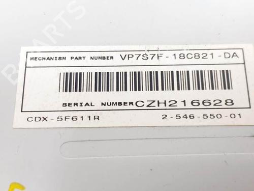 Radio FORD FOCUS II (DA_, HCP, DP)  | BP25139039E6 