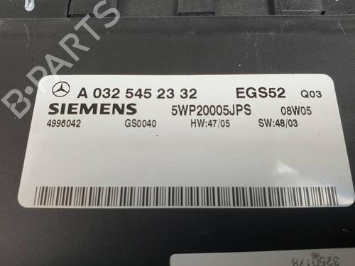 Gearbox control unit MERCEDES-BENZ CLK (C209) CLK 220 CDI (209.308) | BP29875256M52