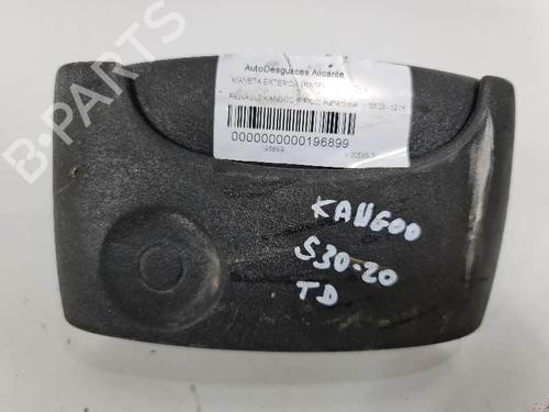 Used Rear right exterior door handle Rear right exterior door handle RENAULT KANGOO (KC0/1_) 1.5 dCi (KC07) (65 hp) 6852662 6852662