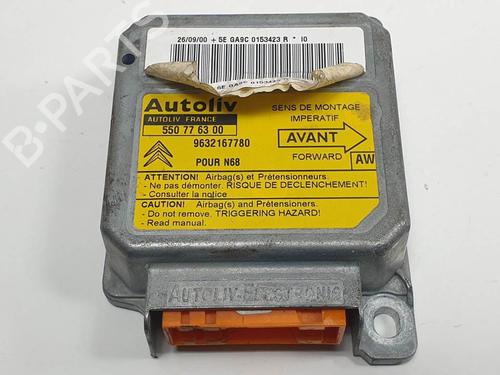 Used ECU airbags ECU airbags CITROËN XSARA PICASSO (N68) 2.0 HDi (90 hp) 11571056 11571056