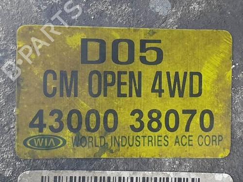 Gearbox HYUNDAI SANTA FÉ II (CM) 2.2 CRDi GLS 4x4 | BP25295224M3 