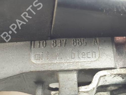 Front left exterior door handle VW CADDY III Box Body/MPV (2KA, 2KH, 2CA, 2CH) 1.9 TDI | BP24934473C128 