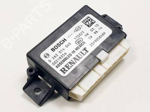 Used Electronic module RENAULT CLIO IV (BH_) 0.9 TCe 90 (BHNF, BHMA, BHMH, BHJK, BHJR) (90 hp) 30763463