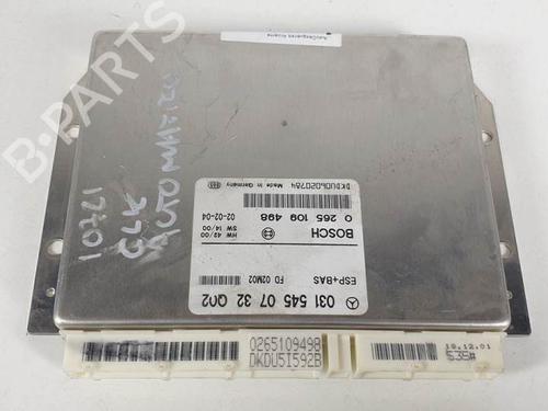 Used Gearbox control unit MERCEDES-BENZ CLK (C208) CLK 320 (208.365) (218 hp) 13659877