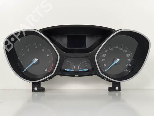 Used Instrument cluster Instrument cluster FORD FOCUS III 1.6 Ti (125 hp) 6843350 6843350
