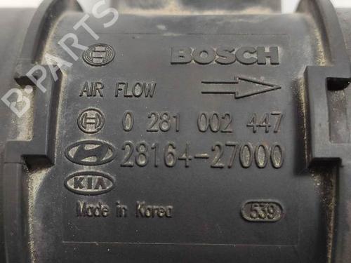 Mass air flow sensor HYUNDAI SANTA FÉ I (SM) 2.0 CRDi 4x4 | BP8907479M95 
