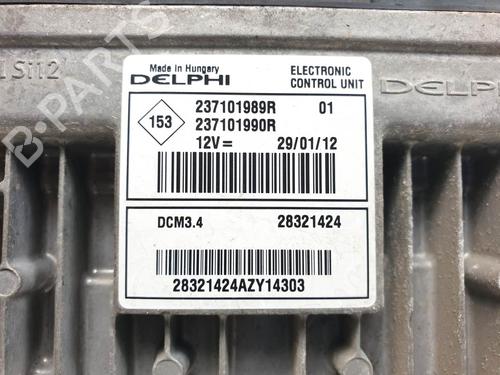 Engine control unit (ECU) RENAULT MODUS / GRAND MODUS (F/JP0_) 1.5 dCi 90 | BP29149808M57 - Image 4
