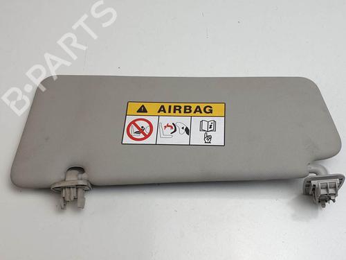 Used Right sun visor Right sun visor RENAULT MEGANE III Hatchback (BZ0/1_, B3_) 1.2 TCe (BZ2B, BZ11) (116 hp) 25140877 25140877