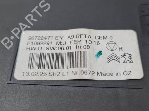 Climate control PEUGEOT 208 I (CA_, CC_) 1.6 HDi | BP29265720I5 