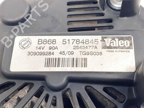 Alternator FIAT PUNTO EVO (199_) 1.3 D Multijet (199AXC1A, 199BXC1A, 199AXT1A, 199BXT1A) | BP20510795M7 
