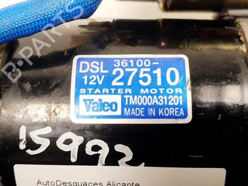Starter HYUNDAI GETZ (TB) 1.5 CRDi | BP25140236M8 
