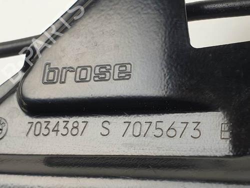 Rear left window mechanism BMW 5 (E60) 520 d | BP28060595C24 