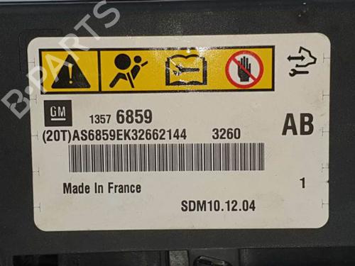 ECU airbags OPEL MERIVA B MPV (S10) 1.3 CDTI (75) | BP10811681M53 