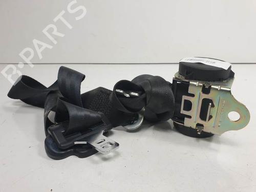 Used Rear left seatbelt FORD FUSION (JU_) 1.4 (80 hp) 9449145