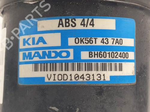 ABS pump KIA CARNIVAL II (GQ) 2.9 TDi | BP25121541M43 