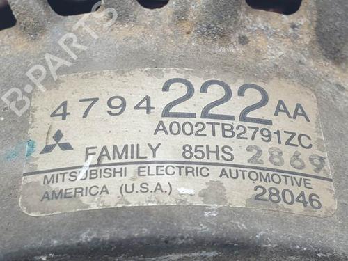 Alternator CHRYSLER NEON (PL) 2.0 16V | BP28388495M7 