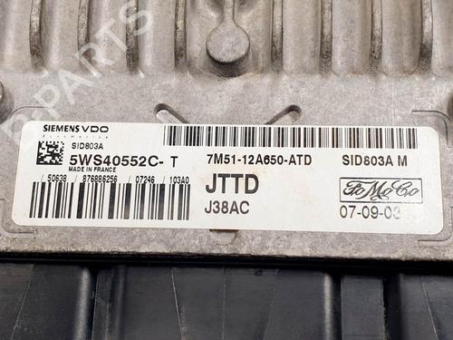 Engine control unit (ECU) FORD FOCUS II Convertible 2.0 TDCi | BP25119057M57 - Image 3