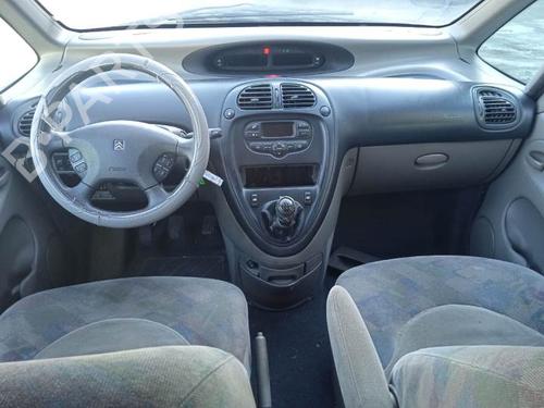 Rear right window mechanism CITROËN XSARA PICASSO (N68) 2.0 HDi | BP6852417C25 