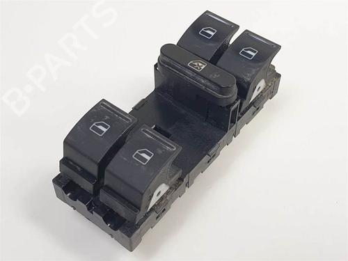Used Left front window switch Left front window switch SEAT IBIZA IV (6J5, 6P1) 1.0 TSI (110 hp) 10516130 10516130