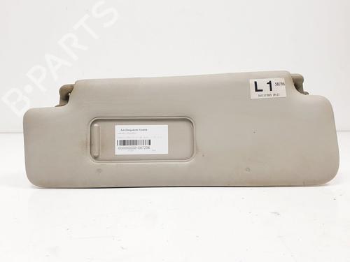 Used Left sun visor NISSAN MICRA C+C III (K12) 1.4 16V (88 hp) 16471279