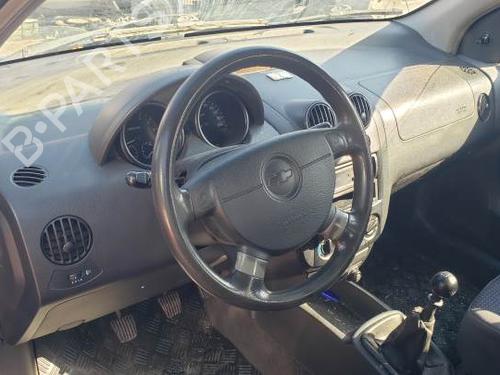 Front bumper CHEVROLET AVEO / KALOS Hatchback (T200) 1.4 16V | BP24930418C7 