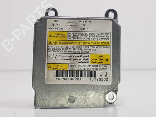 Kollisjonspute styreenhet DAEWOO KALOS (KLAS) 1.4 | BP8683707M53 