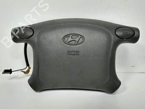 Førerens kollisjonspute HYUNDAI ATOS (MX) 1.0 i (54 hp) 8382591