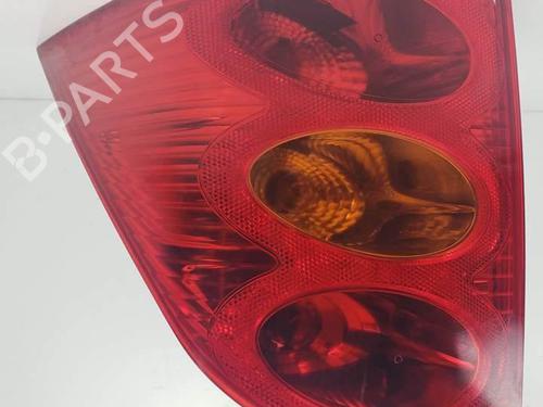 Used Left taillight Left taillight PEUGEOT 1007 (KM_) 1.4 (75 hp) 25145939 25145939