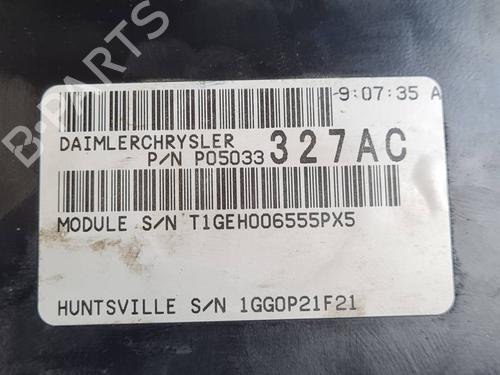 Engine control unit (ECU) CHRYSLER PT CRUISER (PT_) 2.4 | BP37230020M57 - Image 3