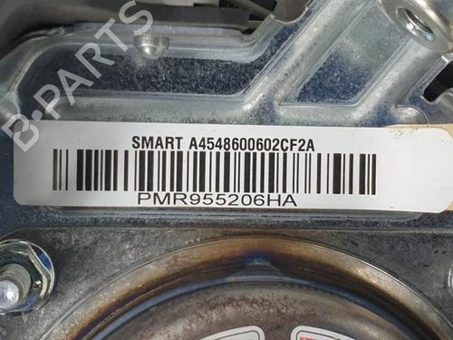 Driver airbag SMART FORFOUR (454) 1.5 CDI (454.001) | BP12387490C9 