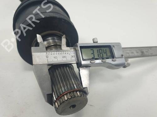 Left front driveshaft MAZDA CX-5 (KE, GH) 2.2 D AWD (KE2AW) | BP34512544M38 - Image 2