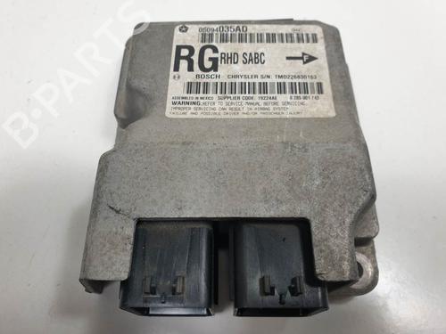 Used ECU airbags ECU airbags CHRYSLER VOYAGER IV (RG, RS) 2.8 CRD (150 hp) 9205471 9205471