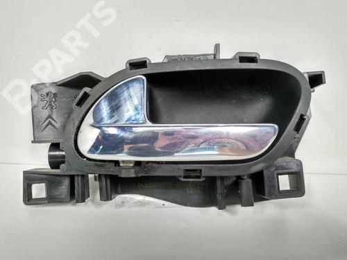 Used Rear left interior door handle Rear left interior door handle PEUGEOT 207 (WA_, WC_) 1.6 HDi (90 hp) 7517464 7517464