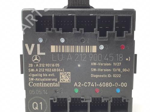 Used Electronic module Electronic module MERCEDES-BENZ C-CLASS Coupe (C204) C 220 CDI (204.302) (170 hp) 25139299 25139299