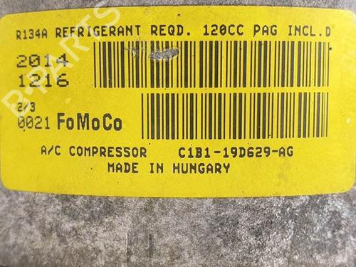 AC compressor FORD FIESTA VI (CB1, CCN) 1.0 EcoBoost | BP14975728M34 