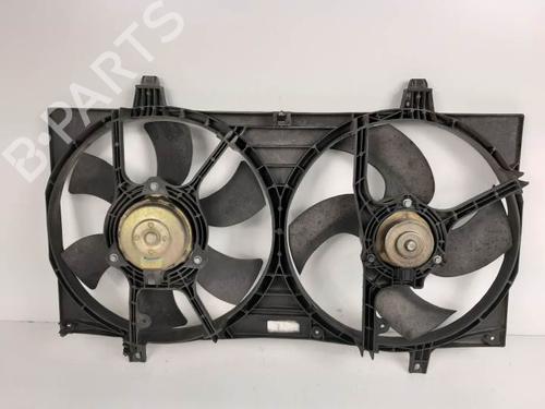 Used Radiator fan NISSAN ALMERA II Hatchback (N16) 2.2 Di (110 hp) 6843600