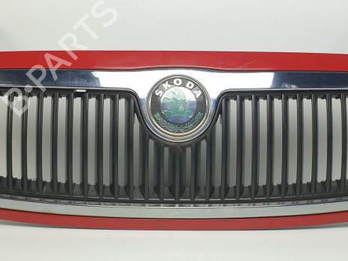 Used Grille SKODA FABIA I (6Y2) 1.4 TDI (70 hp) 29245013