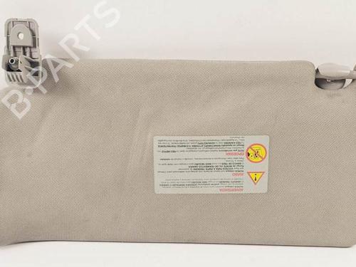 Right sun visor NISSAN PATHFINDER III (R51) 2.5 dCi | BP25137652I2 - Image 3