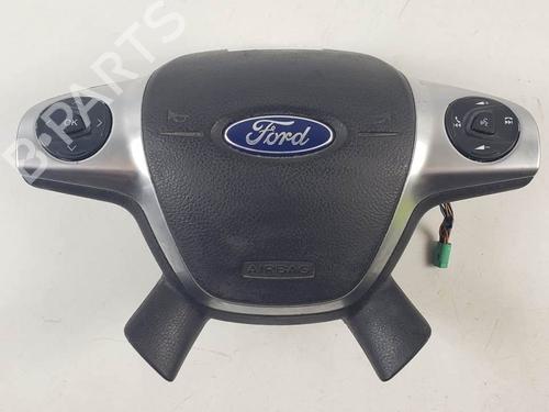 Used Driver airbag Driver airbag FORD C-MAX II (DXA/CB7, DXA/CEU) 1.0 EcoBoost (125 hp) 18268263 18268263