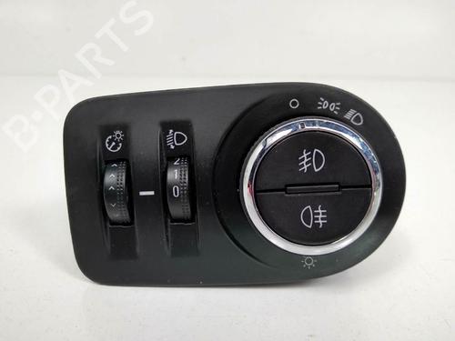 Used Headlight switch OPEL CORSA E (X15) 1.4 (08, 68) (90 hp) 7288809