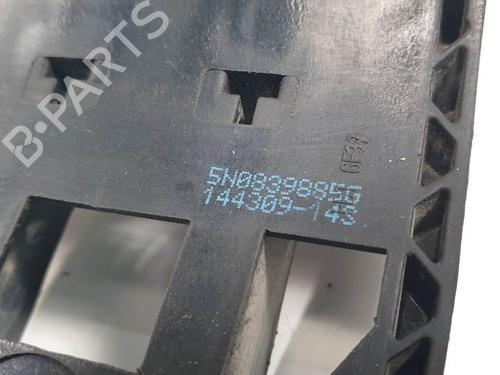 Rear right exterior door handle VW GOLF VI (5K1) 1.6 TDI | BP26879689C130 