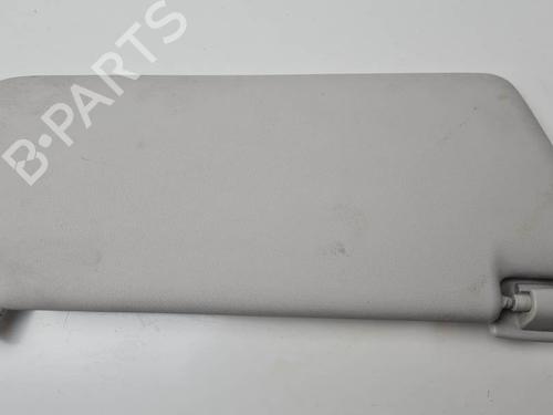 Used Left sun visor Left sun visor MERCEDES-BENZ B-CLASS Sports Tourer (W245) B 200 CDI (245.208) (140 hp) 25752416 25752416