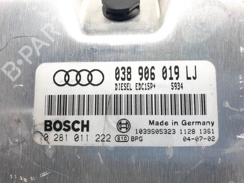 Engine control unit (ECU) AUDI A4 B6 Avant (8E5) 1.9 TDI | BP29245345M57