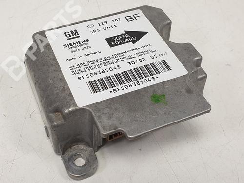Used ECU airbags ECU airbags OPEL ASTRA G Hatchback (T98) 1.6 16V (F08, F48) (101 hp) 10358245 10358245